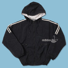 Vintage Women's adidas Light Jacket Small 