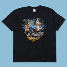 Vintage Pittsburgh Steelers Roethlisberger T-Shirt XLarge 