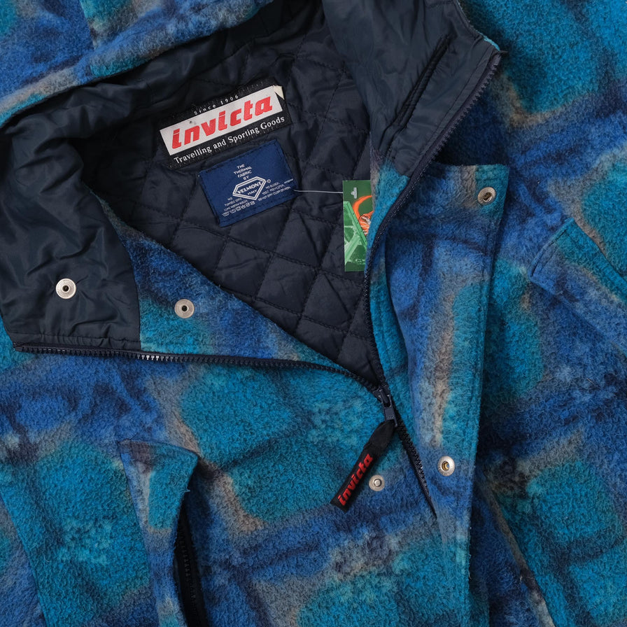 Vintage Fleece Jacket XLarge 