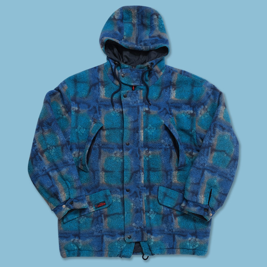 Vintage Fleece Jacket XLarge 