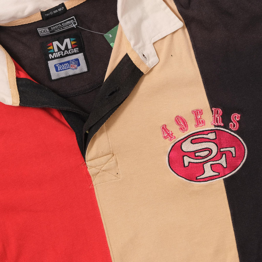 1995 San Francisco 49ers Long Polo XXLarge 