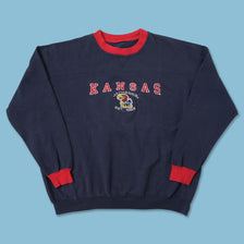 Vintage Kansas Jayhawks Sweater 3XL 