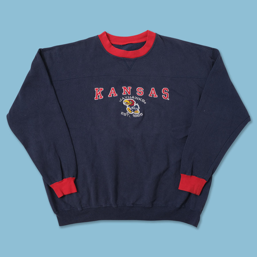 Vintage Kansas Jayhawks Sweater 3XL 