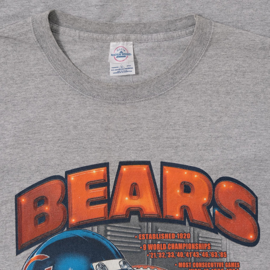Vintage Chicago Bears T-Shirt XLarge 