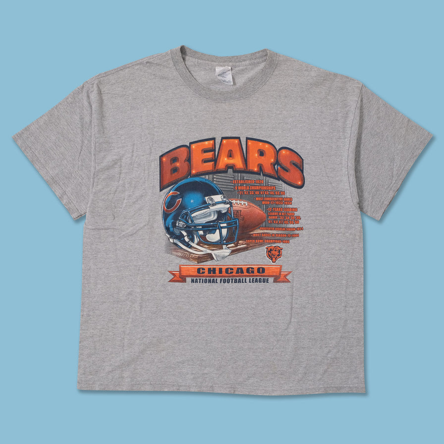 Vintage Chicago Bears T-Shirt XLarge 