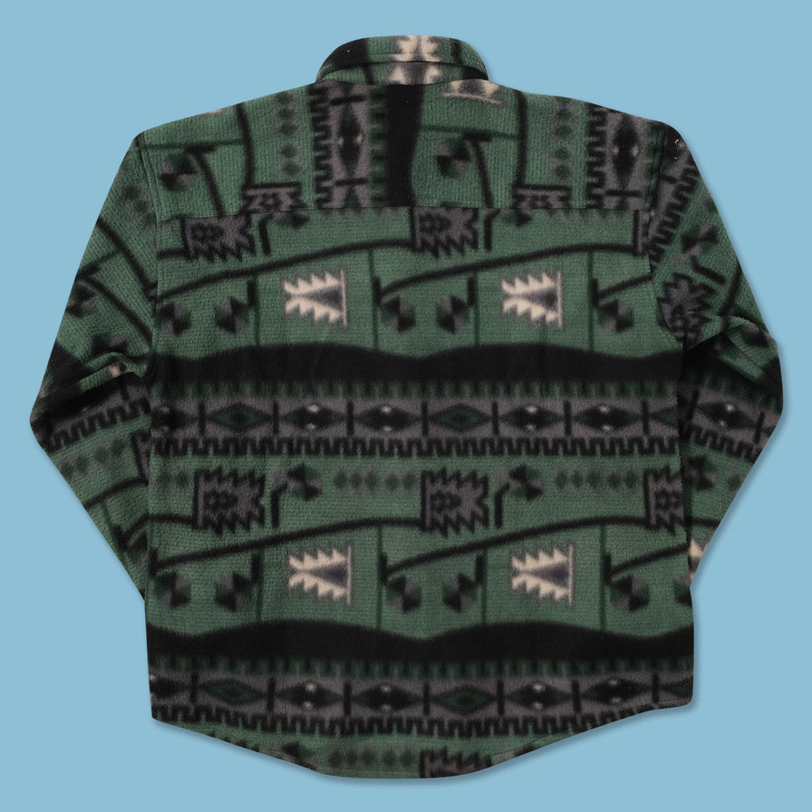 Vintage Fleece Shirt Large 