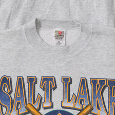 Vintage Salt Lake Buzz Sweater XLarge 