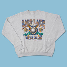 Vintage Salt Lake Buzz Sweater XLarge 