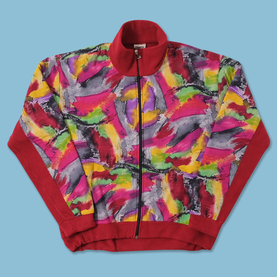 Vintage Fleece Jacket Large 