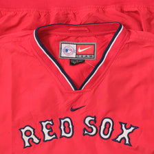 Vintage Nike Boston Red Sox Windbreaker Large 