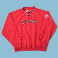 Vintage Nike Boston Red Sox Windbreaker Large 