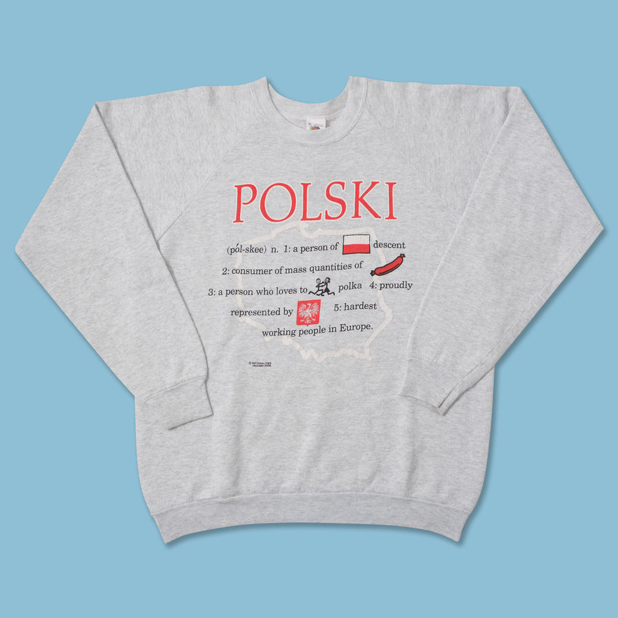 Vintage Polski Sweater Large 