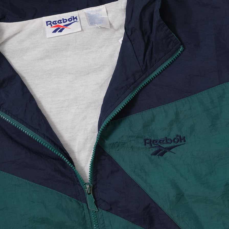 Vintage Reebok Track Jacket Large 