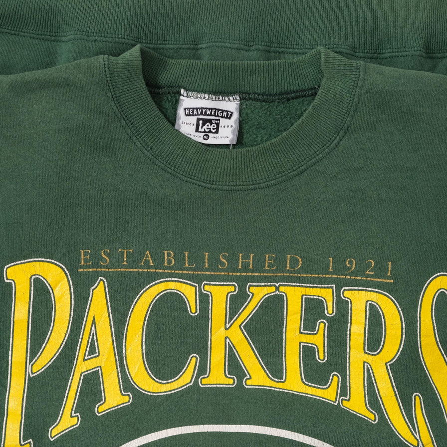 Vintage Green Bay Packers Sweater XLarge 