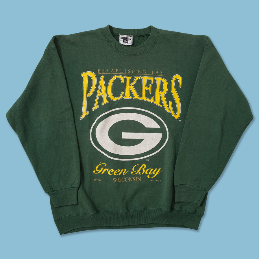 Vintage Green Bay Packers Sweater XLarge 