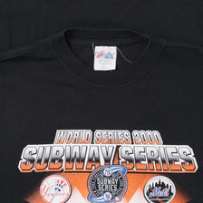 2000 Subway Series T-Shirt Large 