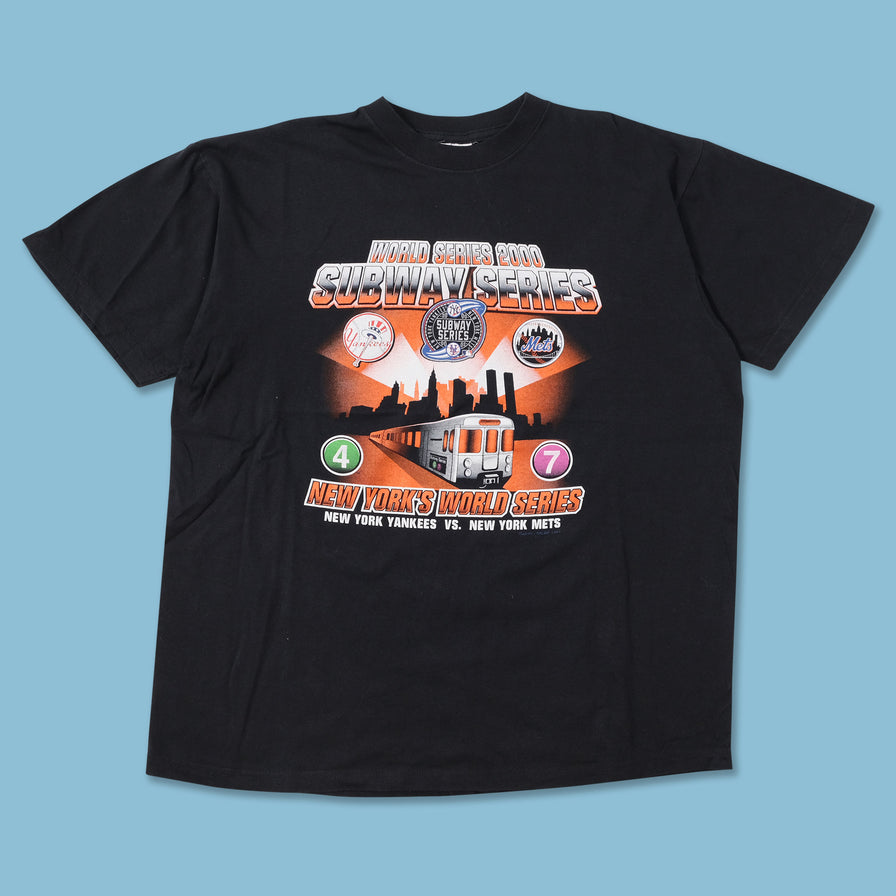 2000 Subway Series T-Shirt Large 