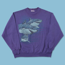 Vintage Shark Sweater Large 