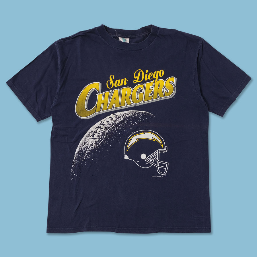 1995 San Diego Chargers T-Shirt Medium 