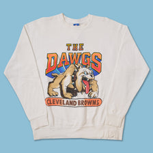 Vintage Champion Cleveland Browns Sweater XLarge 