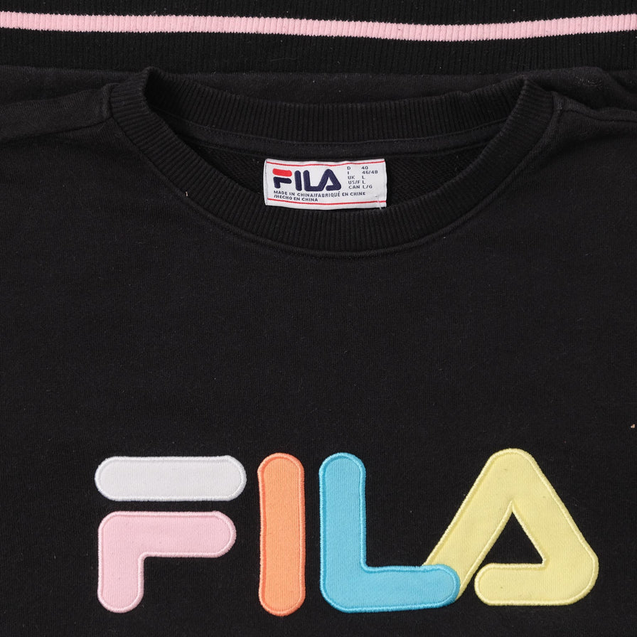 Vintage Fila Sweater Medium 