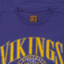 Vintage Nutmeg Minnesota Vikings T-Shirt XLarge 