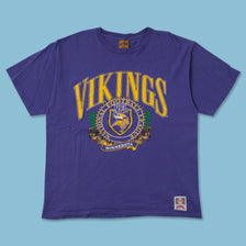 Vintage Nutmeg Minnesota Vikings T-Shirt XLarge 