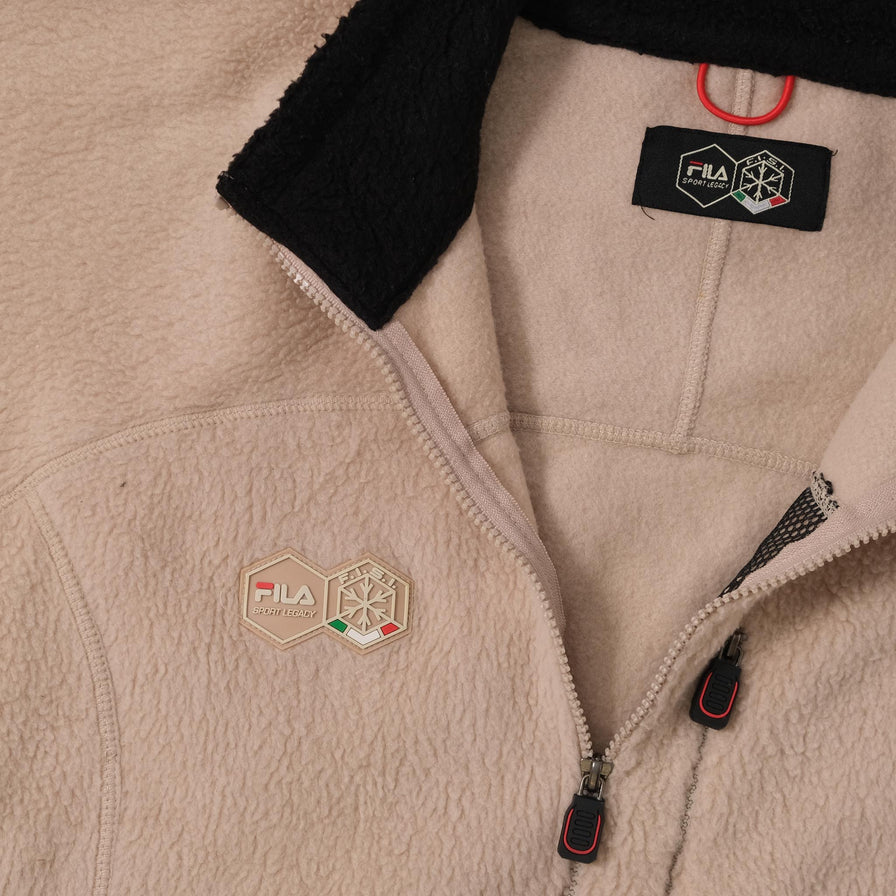 Vintage Fila Fleece Jacket Large 