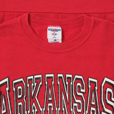 Vintage Arkansas Razorbacks Sweater Large 