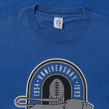 1993 Detroit Lions T-Shirt XLarge 