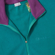 Vintage Sergio Tacchini Fleece Jacket XLarge 