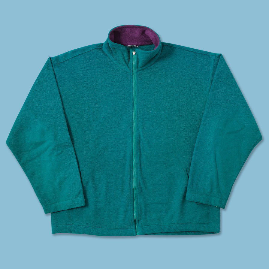 Vintage Sergio Tacchini Fleece Jacket XLarge 