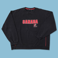 Vintage Canada Hockey Sweater XLarge 