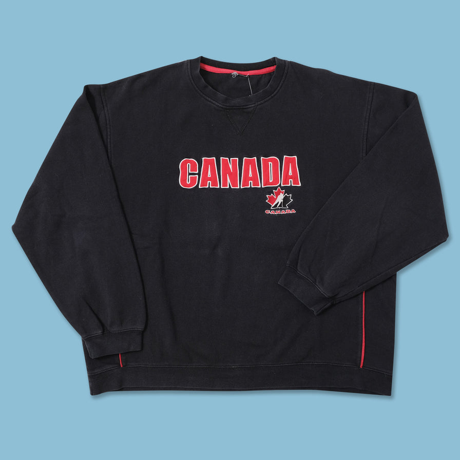 Vintage Canada Hockey Sweater XLarge 