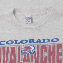 1996 Colorado Avalanche T-Shirt XLarge 