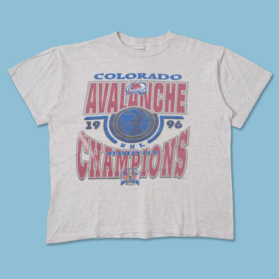 1996 Colorado Avalanche T-Shirt XLarge 