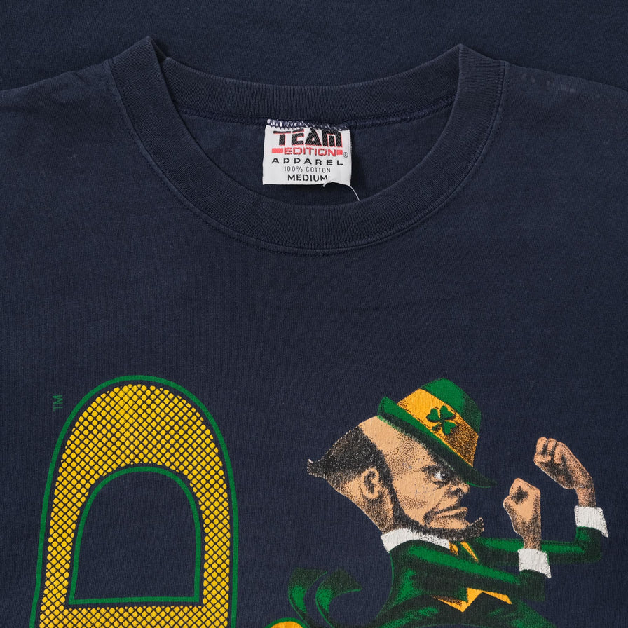 Vintage Notre Dame FIghtin Irish T-Shirt Medium 