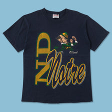 Vintage Notre Dame FIghtin Irish T-Shirt Medium 