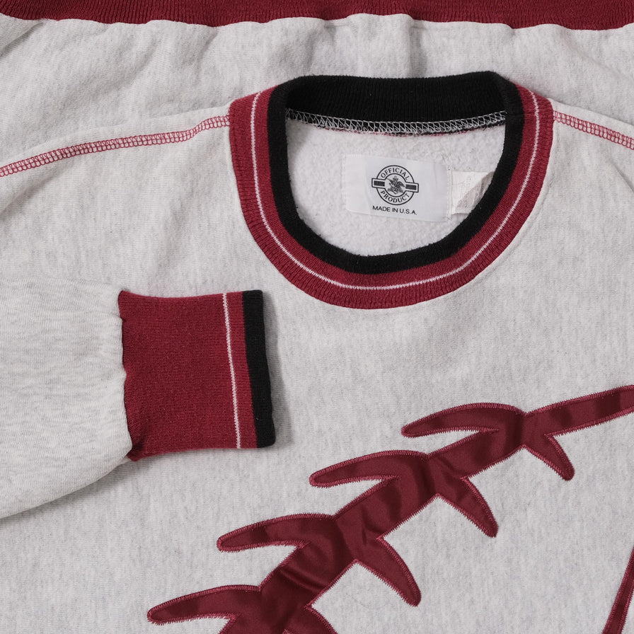 Vintage Football Budweiser Sweater XLarge 
