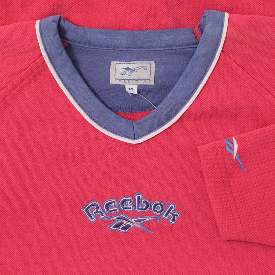 Vintage Reebok Sweater Medium 