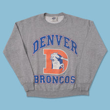 Vintage Denver Broncos Sweater Medium 