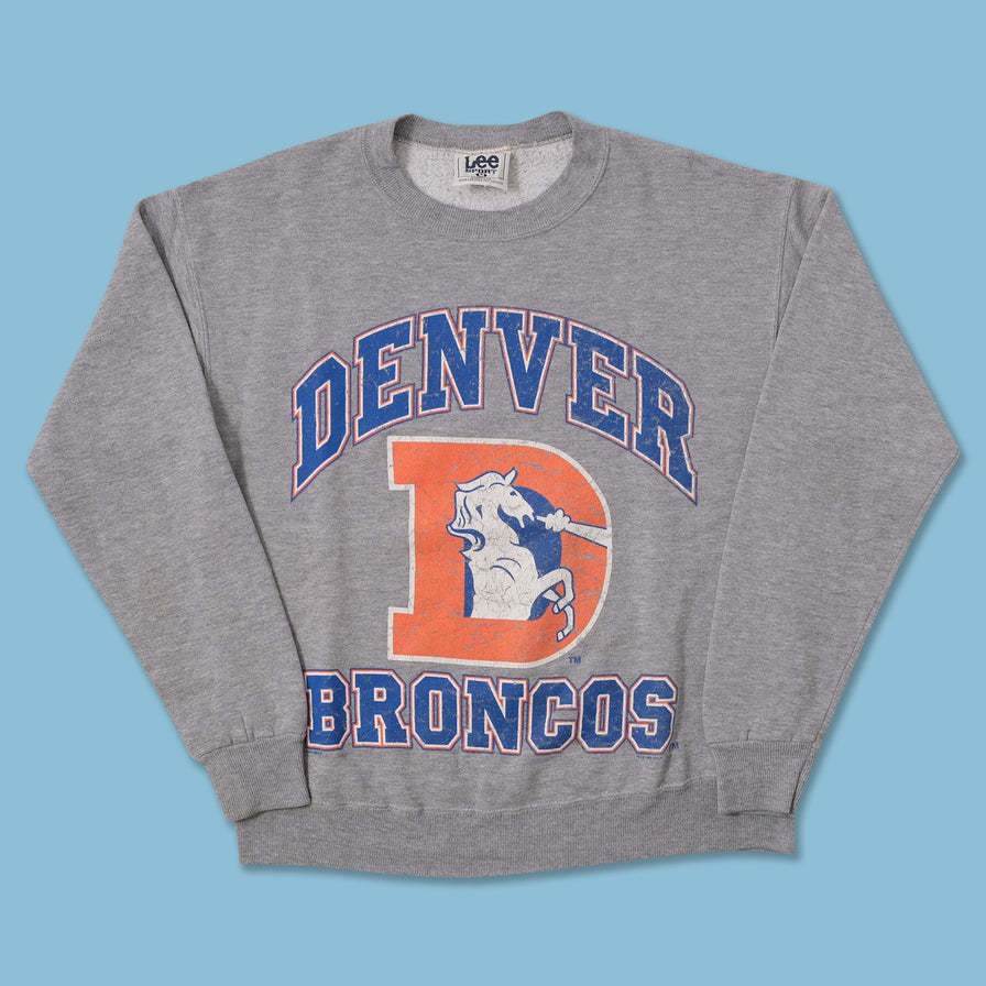 Vintage Denver Broncos Sweater Medium 