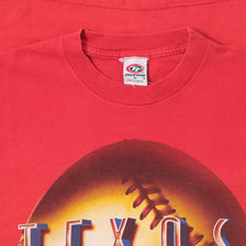 2000 Texas Rangers T-Shirt Small 