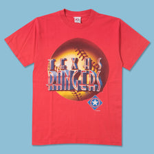 2000 Texas Rangers T-Shirt Small 
