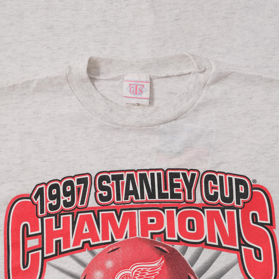 1997 Detroit Red Wings T-Shirt Small 