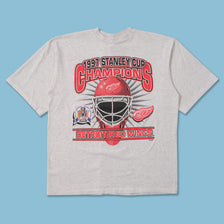 1997 Detroit Red Wings T-Shirt Small 