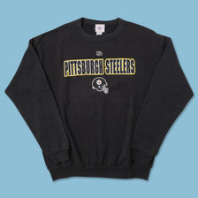 Vintage Pittsburgh Steelers Sweater Large 