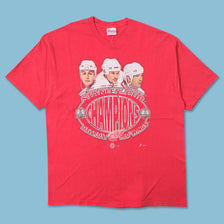Vintage Detroit Red Wings T-Shirt Large 