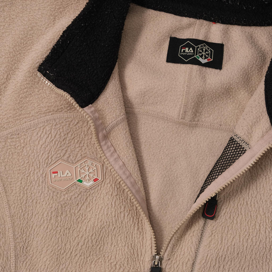 Vintage Fila Fleece Jacket Medium 