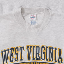 Vintage West Virginia Mountaineers Sweater Medium 